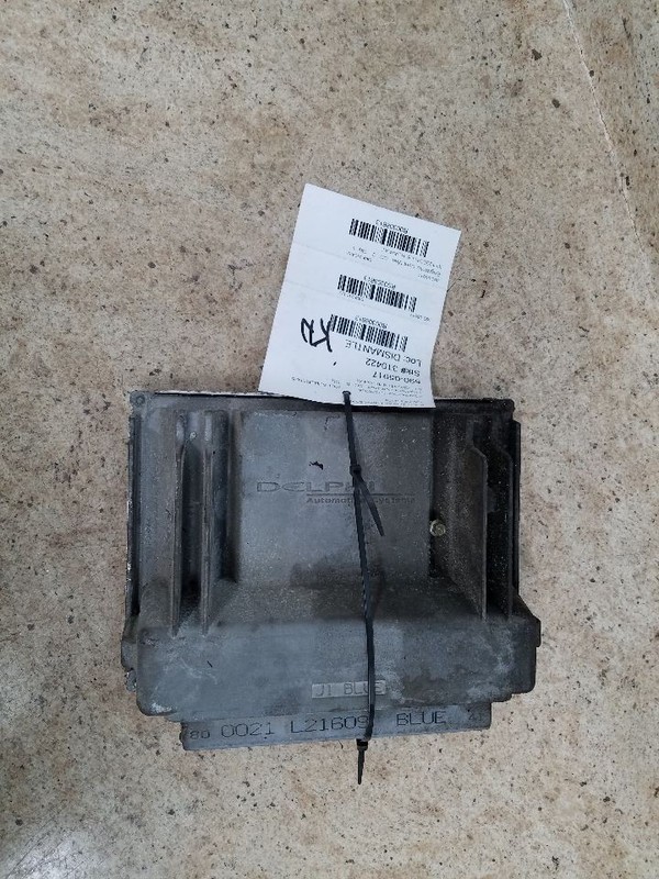 Engine ECM Electronic Control Module Fits 01-03 CORVETTE 308613