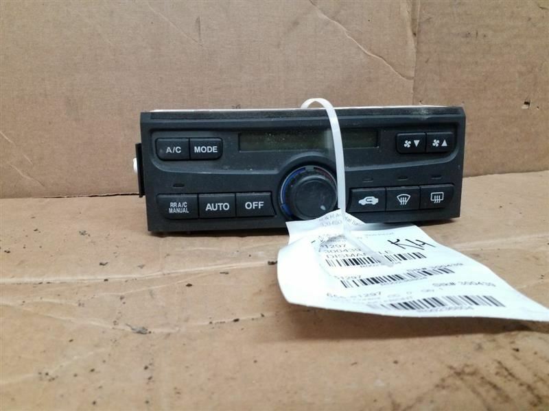 Temperature Control SE Automatic Front Fits 03-08 PILOT 236804