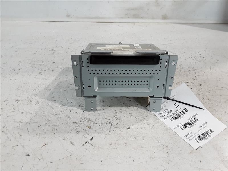2010 Lincoln MKZ Radio Receiver AM FM CD MP3 w/Navigation ID 9H6T-19C156-DB