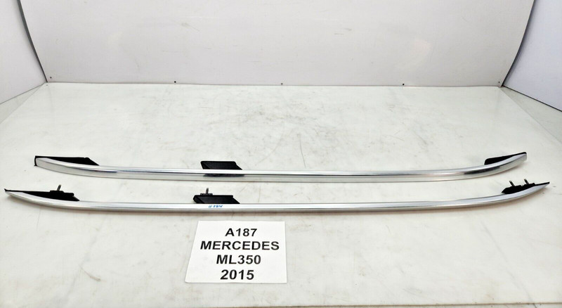 ✅ 2012-2019 OEM Mercedes W166 ML350 Baggage Luggage Roof Rack Rail Crossbar
