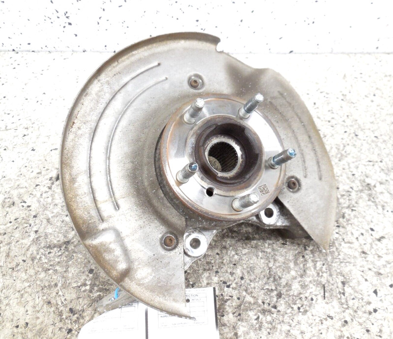 2017-2019 Jaguar XE Rear Spindle Knuckle Hub Passenger Right RH OEM Standard