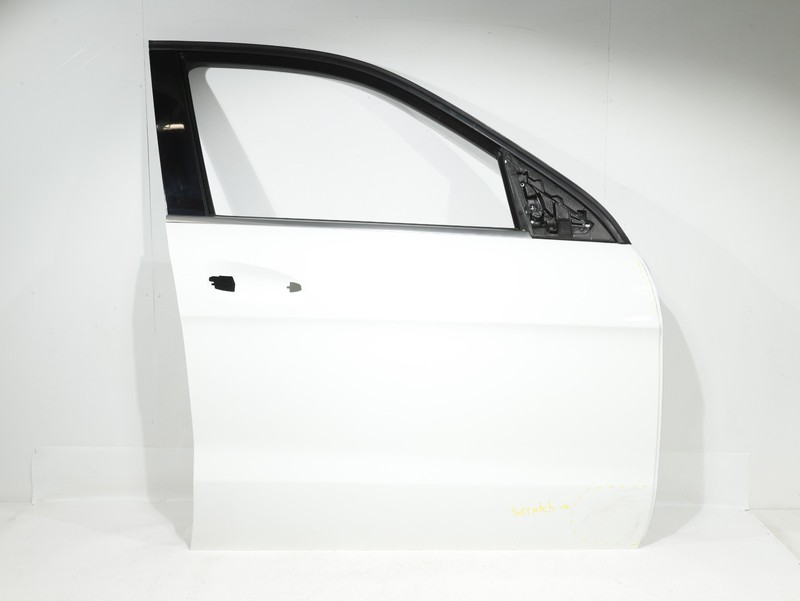 12-19 MERCEDES ML350 GLE W166 FRONT RIGHT PASSENGER SIDE DOOR SHELL WHITE 149
