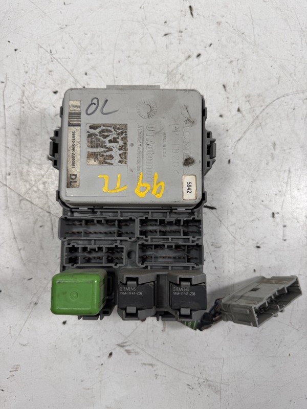 99 Acura TL Interior Fuse Box Cabin Passenger Side 38210-S0K-A01 OEM