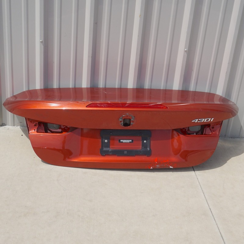 2021 - 2023 BMW 430I M440I Convertible Trunk Lid *Damaged* OEM