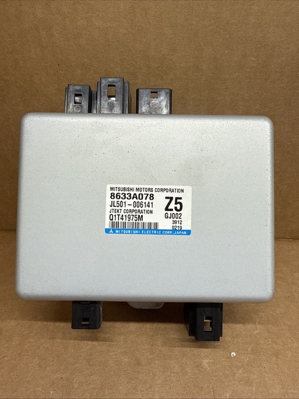 2013-2016 MITSUBISHI OUTLANDER SPORT EPS STEERING CONTROL MODULE 8633A078 OEM