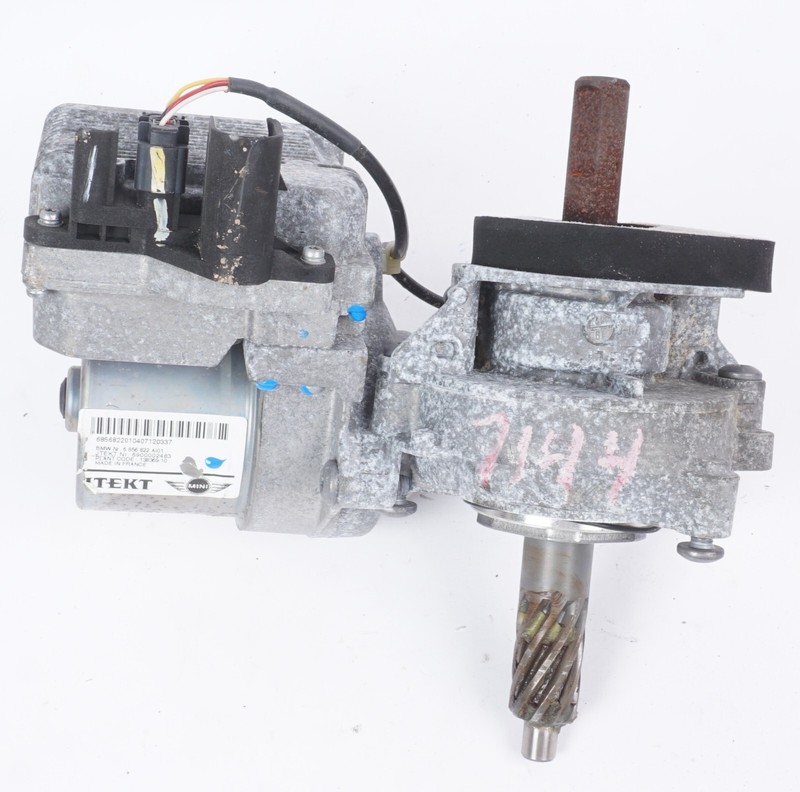 2014 - 2018 Mini Cooper Steering Gear Electric Motor 6856822 *Broken Plug* OEM