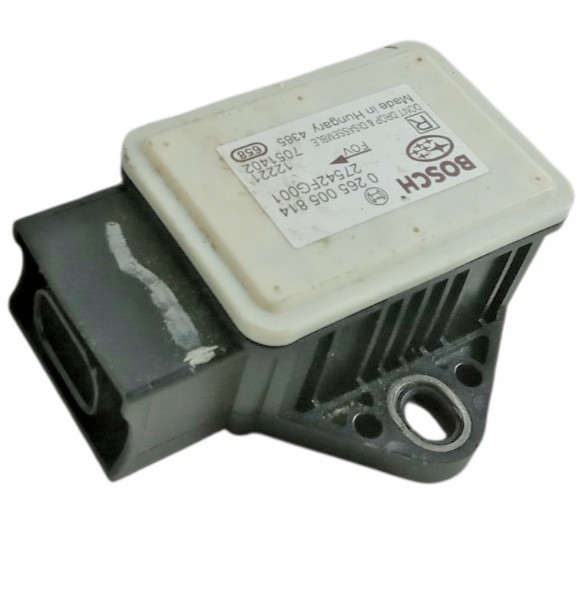 2011-2014 Subaru Impreza Acceleration YAW Rate Sensor Module 27542FG001 OEM 2757