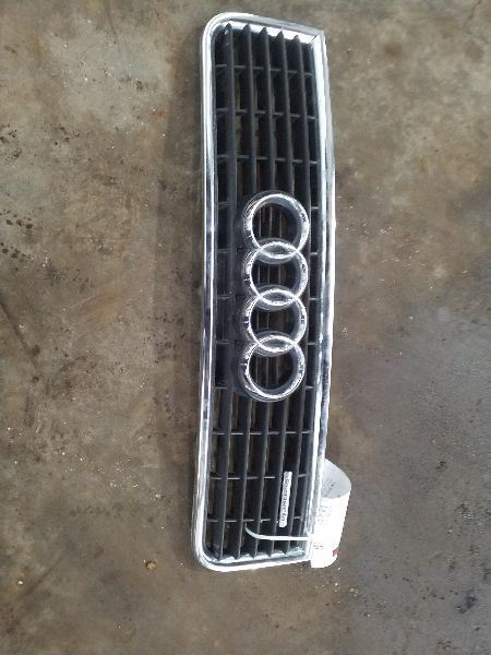 Grille Excluding Convertible Thru VIN 400000 Upper Fits 02-05 AUDI A4 185399