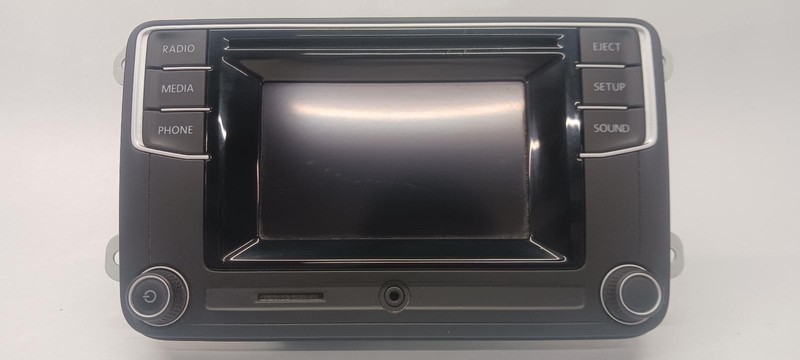 17 VOLKSWAGEN JETTA radio assembly head unit w/o navigation OEM 1 Year Wnty!