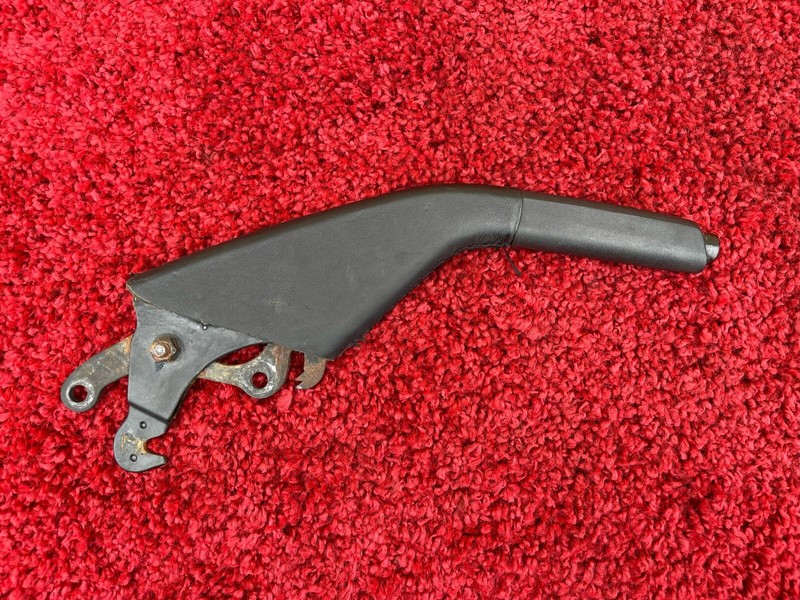 84-91 Porsche 924 944 S S2 Emergency Hand Parking Brake Control Handle Lever OEM