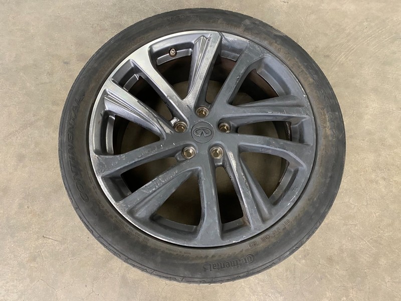 ⭐16-17 INFINITI QX50 19" INCH WHEEL RIM TIRE ALLOY 10 SPOKE 19X8 OEM LOT2344