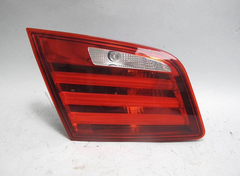 BMW F10 5-Series Sedan Left Driver Inner Trunk Lid Tail Light LED 2011-2013 USED