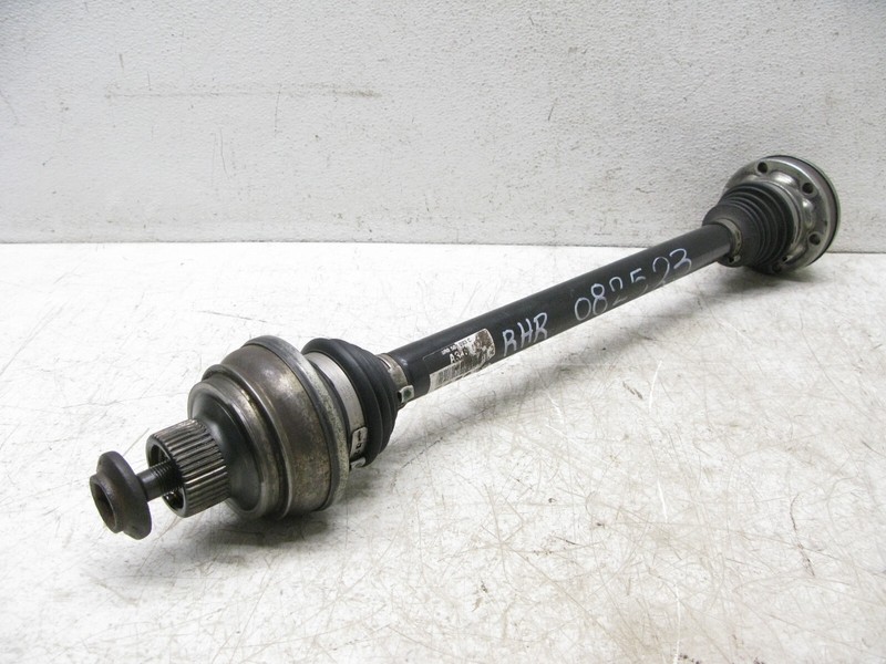 09-18 AUDI D4 A8 A7 A6 Q5 S6 QUATTRO AXLE SHAFT RIGHT OR LEFT REAR OEM 082523 R