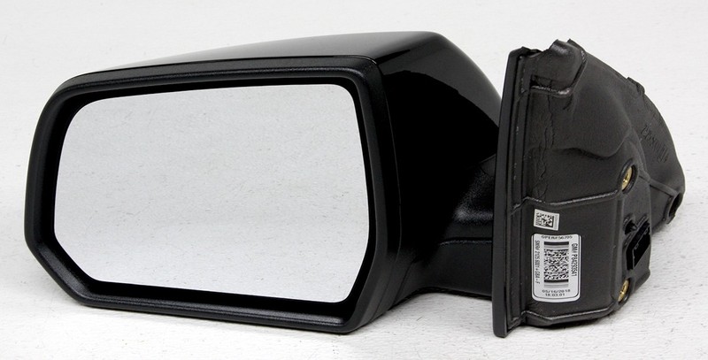 OEM GMC Acadia Left Driver Side Exterior Mirror Onyx Black GBA Scratches
