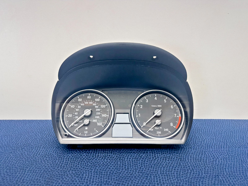 06–15 BMW 328 335i X1 Convertible MPH Speedometer Instrument Cluster Factory OEM
