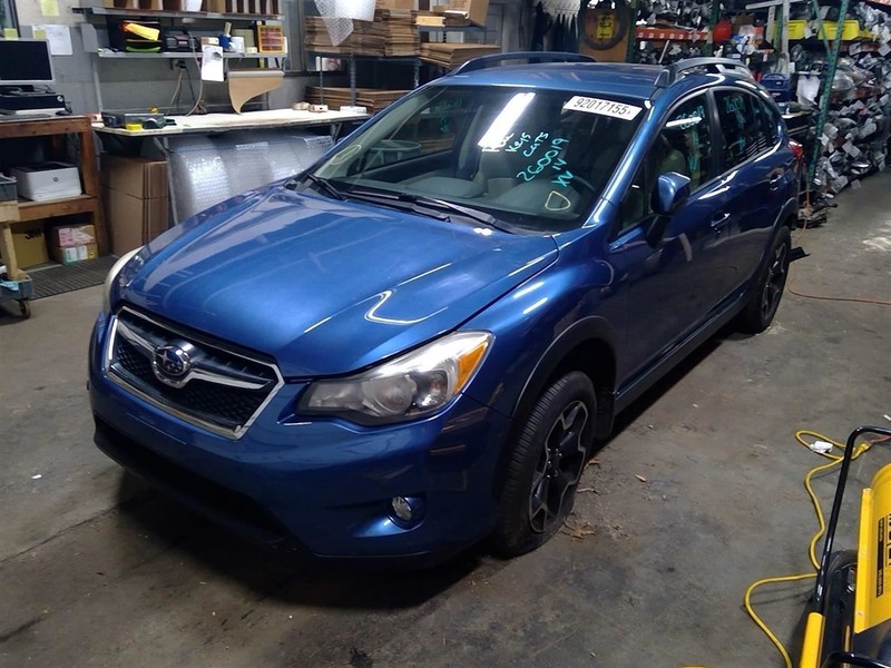 Passenger Right Air Bag Passenger Roof Fits 14-17 XV CROSSTREK 1742381