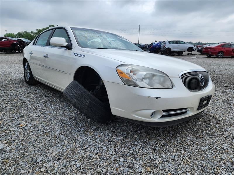 2006-2011 Buick Lucerne Passenger Roof Curtain Air Bag