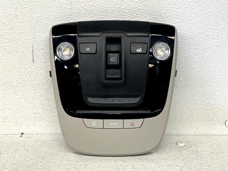 ⭐2021-2023 KIA SORENTO FRONT UPPER OVERHEAD CONSOLE CONTROL SWITCH OEM LOT2700