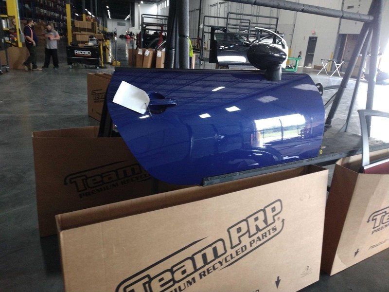 2022 Subaru BR-Z Right Front Door Sapphire Blue OEM 7645074 38K Miles