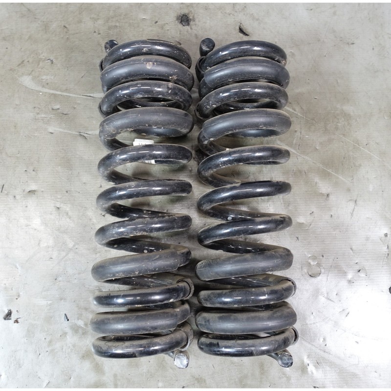 BMW G80 M3 G82 M4 X-Drive Rear Coil Spring Pair Left Right UJ 2022-2025 OEM