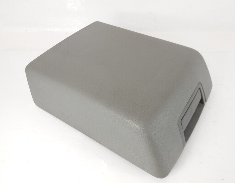 2005 05 Ford F-150 Center Console Arm Rest Lid OEM Grey