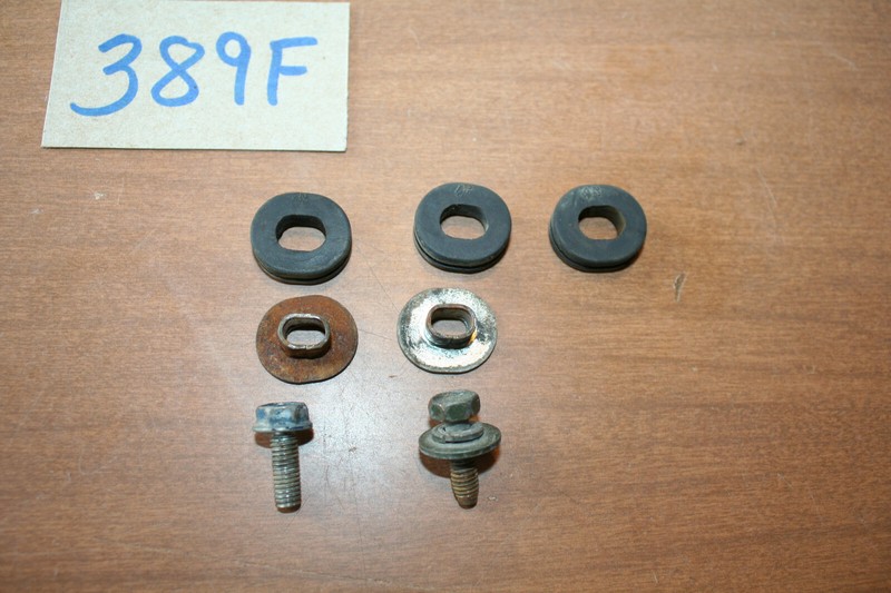 1984 Honda XL 250R Air Cleaner Box Mounting Bolts Washers Grommets OEM 84 C