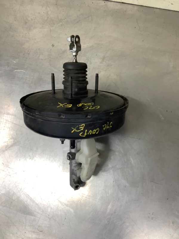 06-11 Honda Civic 1.8L Brake booster & master cylinder OEM