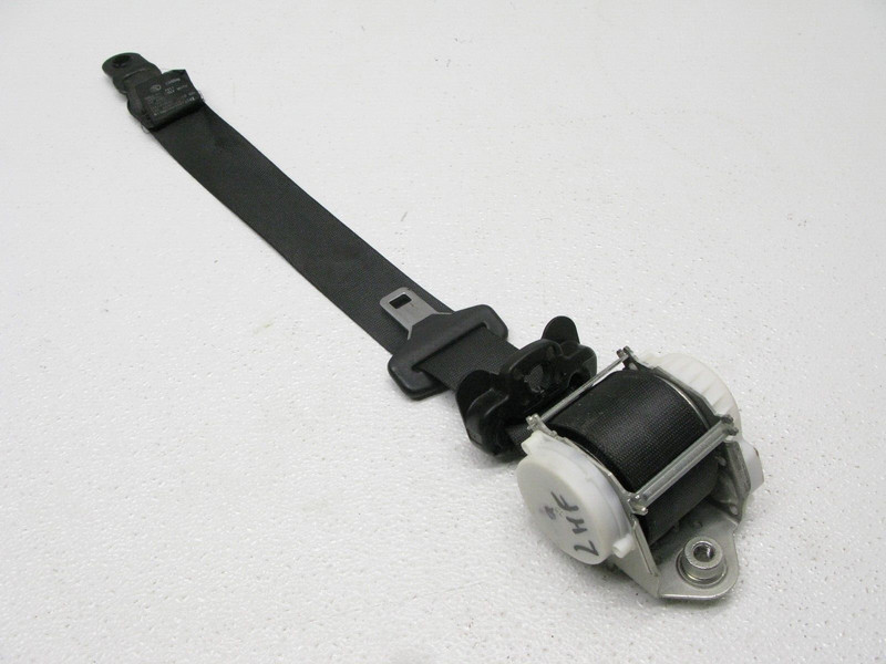 09-11 JAGUAR XF XFR SEAT BELT LAP AND SHOULDER RETRACTOR FRONT LEFT OEM 070323