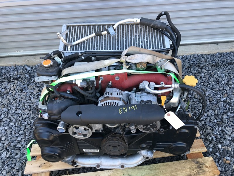 2018 Subaru WRX STI EJ257 Engine 2.5L Turbo Dual AVCS USDM Motor 55,198K EJ25
