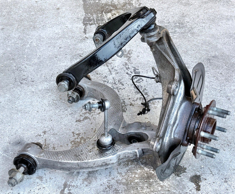 ✅ 2019-26 RAM 1500 2WD 5th OEM FRONT RIGHT SUSPENSION ASSY CONTROL ARM KNUCKLE