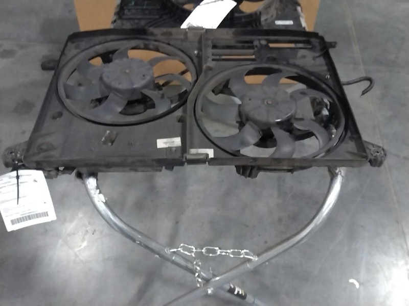 2015 Ford Fusion Engine Cooling Fan Motor OEM Silver 2.5L 148K Miles