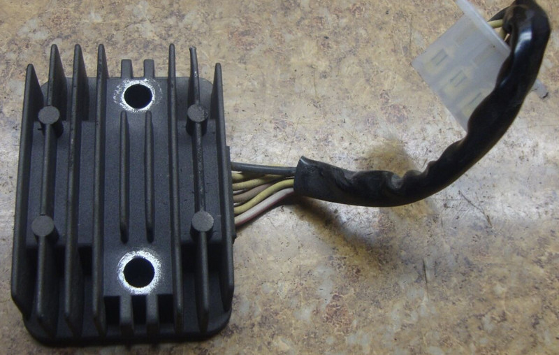2000 2001 2002 2003 Kawasaki EX250 EX 250 F Ninja Voltage Regulator Rectifier I7