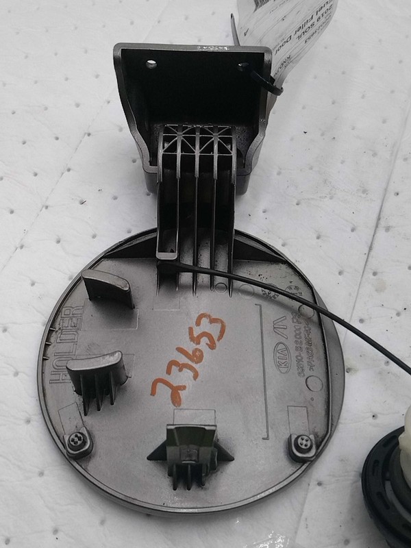 2019 KIA SOUL Fuel Filler Door GREY Used OEM Part 4766507 115k Miles