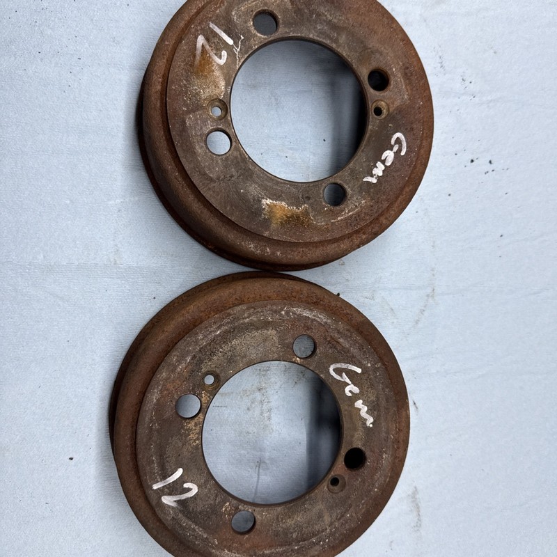 Polaris GEM Electric Golf Cart Brake Drums # 12