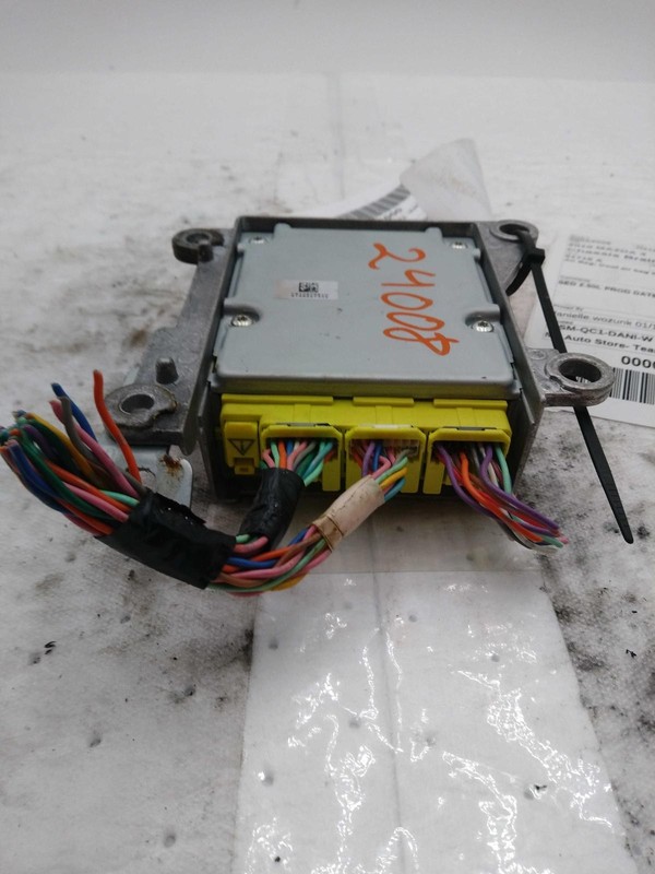 Used Air Bag Module fits: 2010 Mazda 3 Air Bag roof air bag equipped thru 10/31/