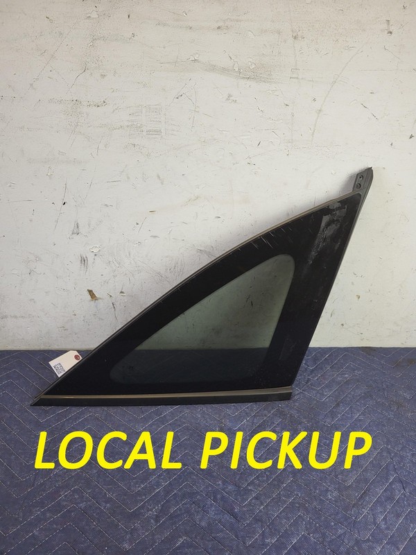 Used Oem Hyundai Right Passenger Rear Quarter Window Glass for 2022-2025 Tucson