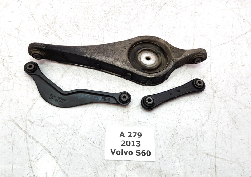 ✅ 2011-2018 OEM Volvo V60 S60 Rear Right Passenger Lower Upper Control Arm SET