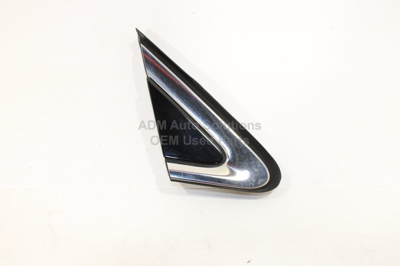 2016-2020 KIA SORENTO Front Right Passenger Side Fender Upper Corner Molding OEM