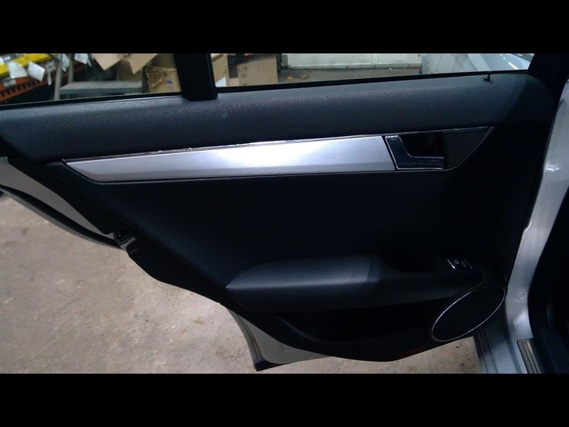 C300 2008 Driver Left Rear Door Trim Panel Rear 1703578