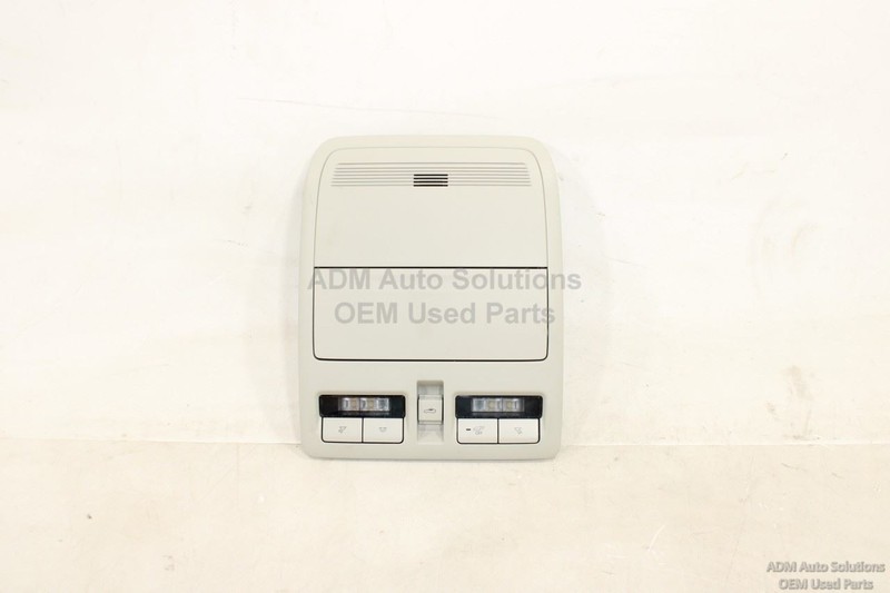 2024-2025 MAZDA CX-90 FRONT ROOF OVERHEAD CONSOLE MAP LIGHT SUNROOF SWITCH OEM
