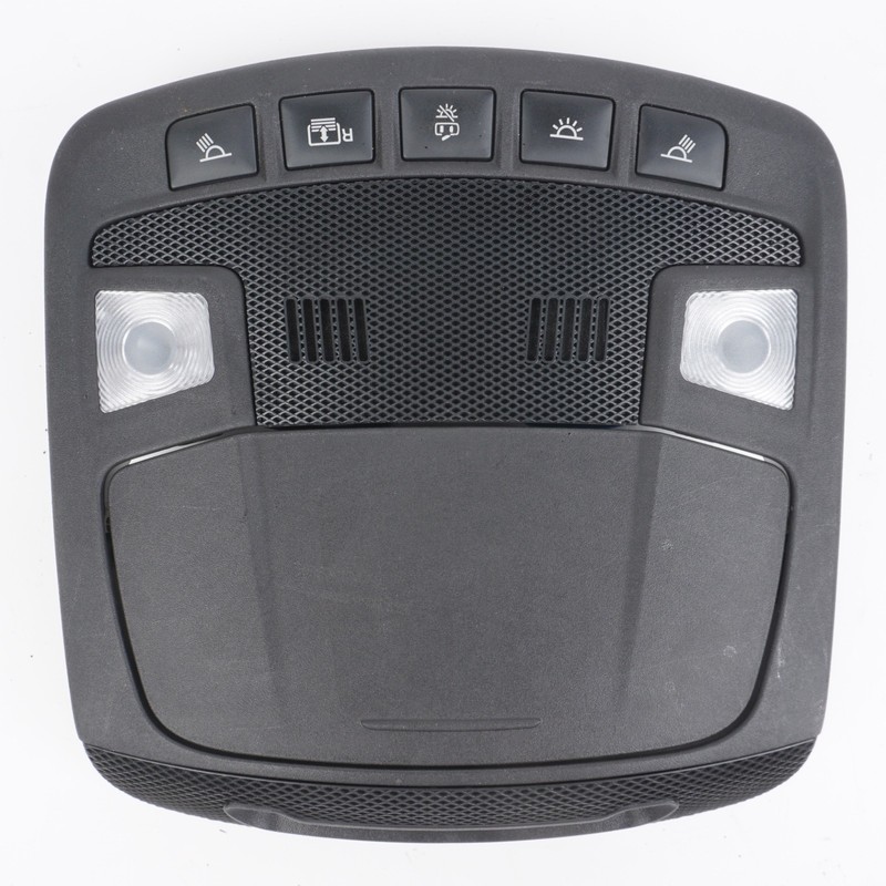 2017 - 2020 Lincoln Continental Overhead Console Black Dome Light Map Lamp OEM