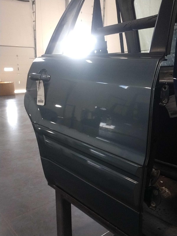 2008 Honda Pilot Rear Right Door Green Good Condition No Rust 555964