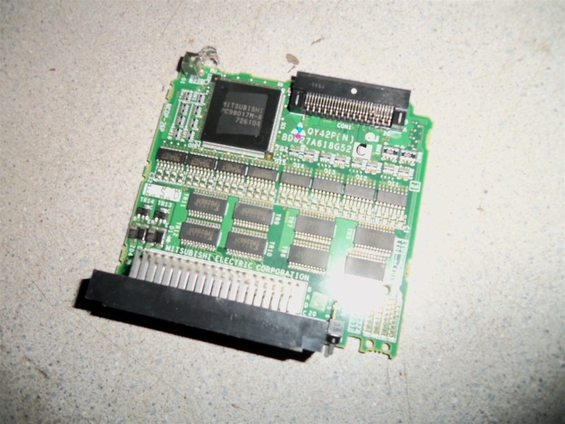 Mitsubishi BD627A618G52 QY42P(N) Circuit Board Module *FREE SHIPPING*