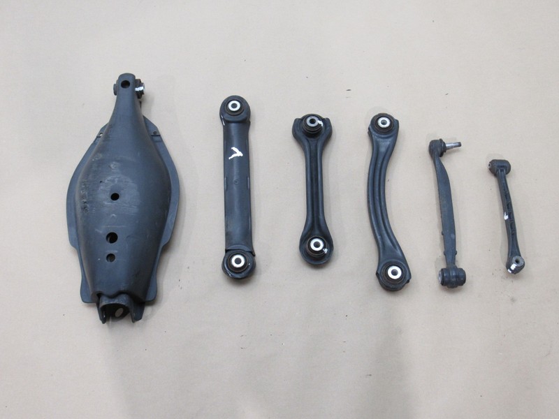Mercedes SLK55 R171 2006 Rear Left Driver Suspension Control Arm Set 6 PCS 4-11*