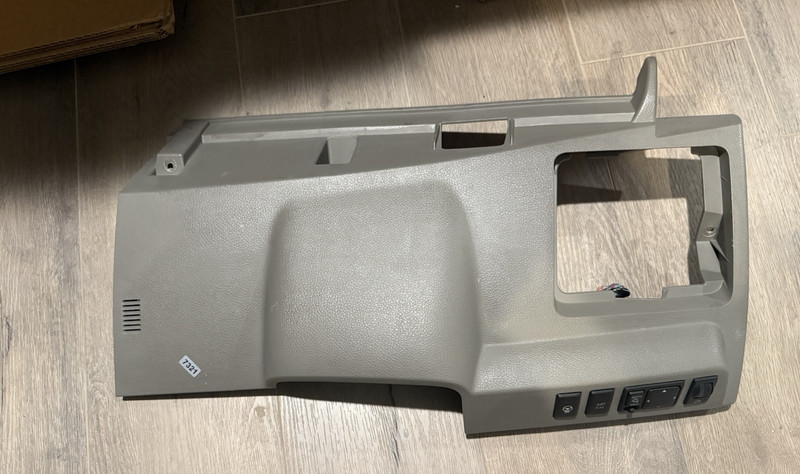 04 05 06 07 08 NISSAN MAXIMA FRONT LEFT DASH KNEE BOLSTER COVER PANEL OEM