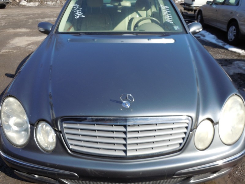 2006-2009 Mercedes-Benz E350 Hood Bonnet Lid OEM C368
