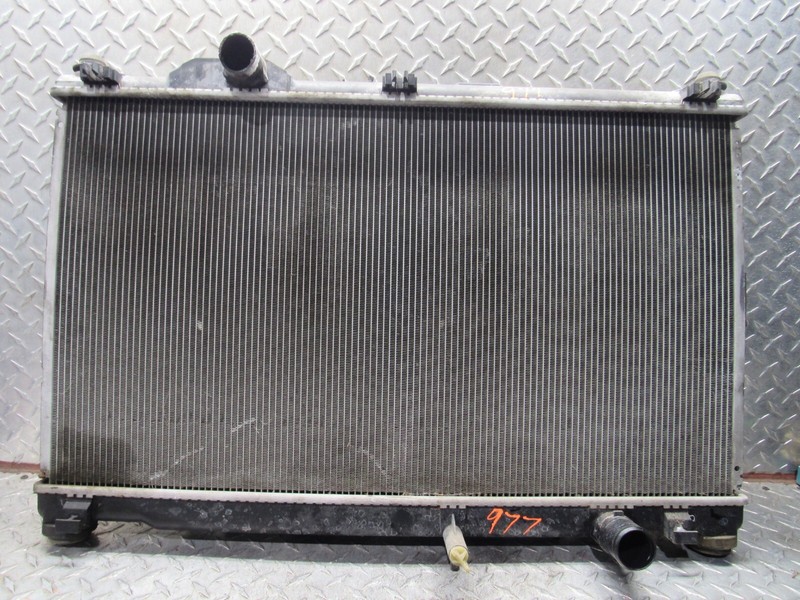2006 LEXUS GS300 ENGINE COOLING RADIATOR