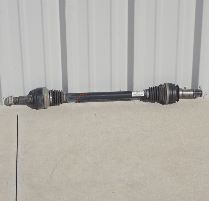 11-18 Porsche Cayenne 958 4.8l Rear Axle Shaft Left Driver Side OEM