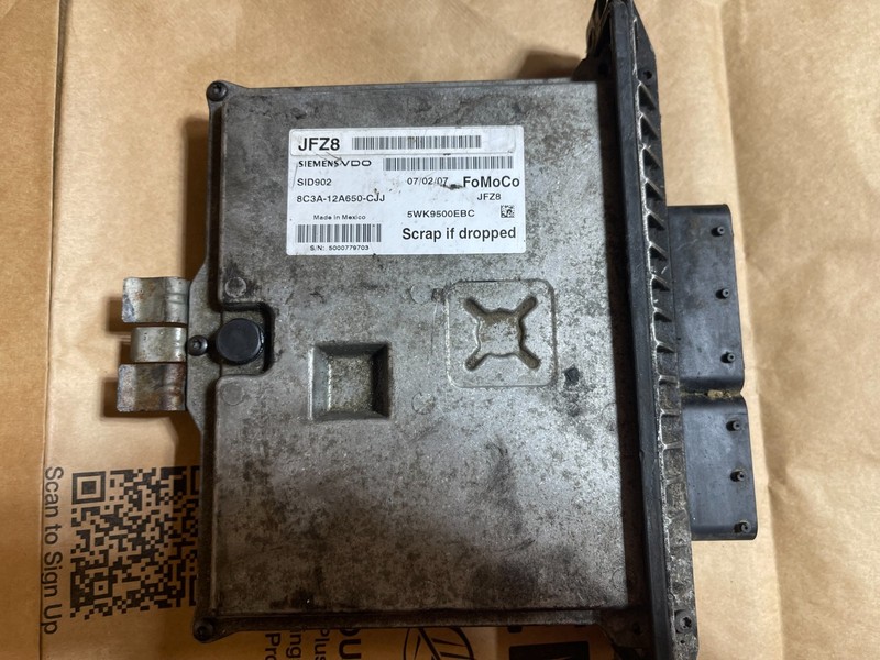 2008 Ford F-250 F-350 6.4L Engine Computer Module ECU ECM PCM 8C3A-12A650-CJJ