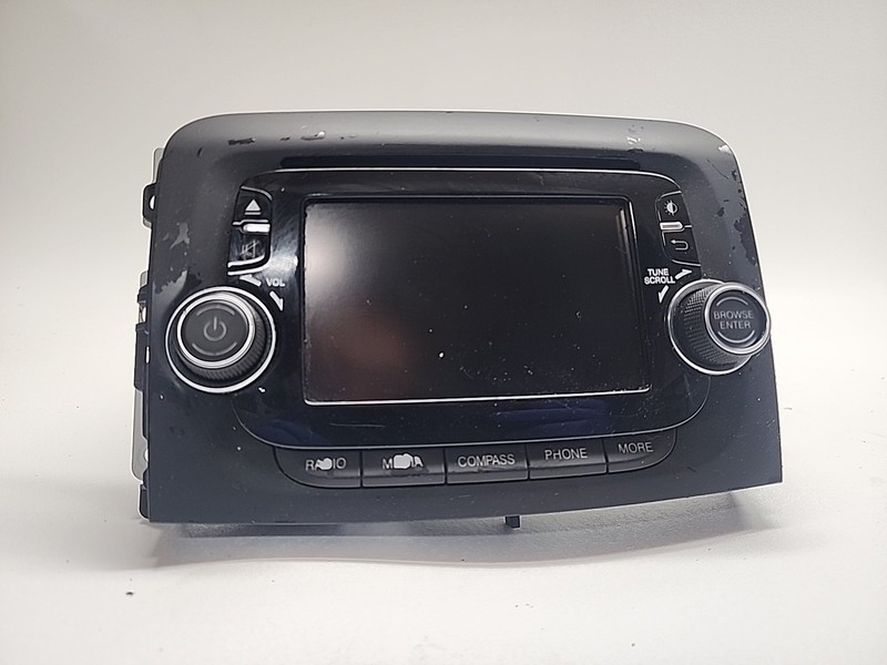 2014 - 2015 Fiat 500 OEM 330 VP2 NAFTA UConnect AM FM Multi Media Radio Receiver